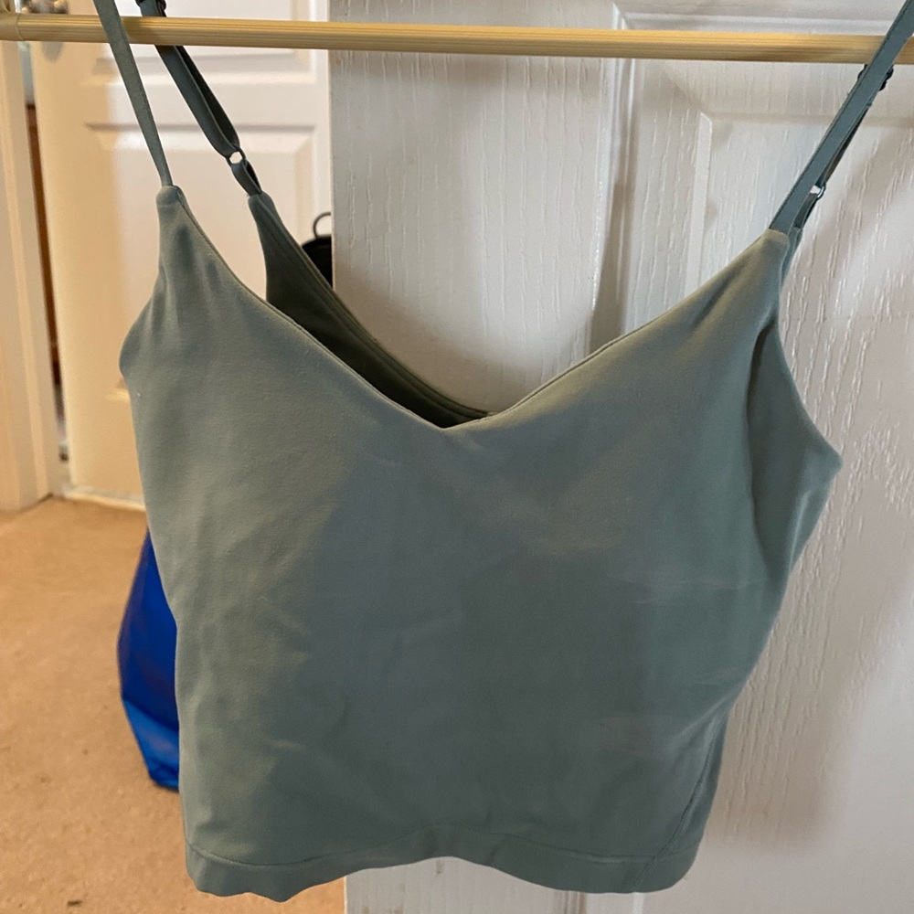 Lululemon Women's Green Cami Tank Top